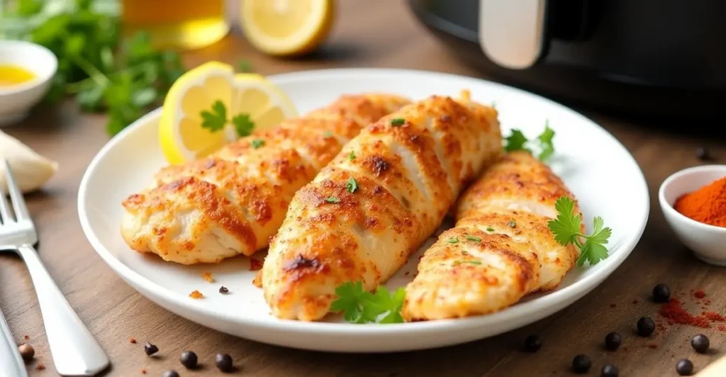 Air Fryer thin Sliced Chicken Breast