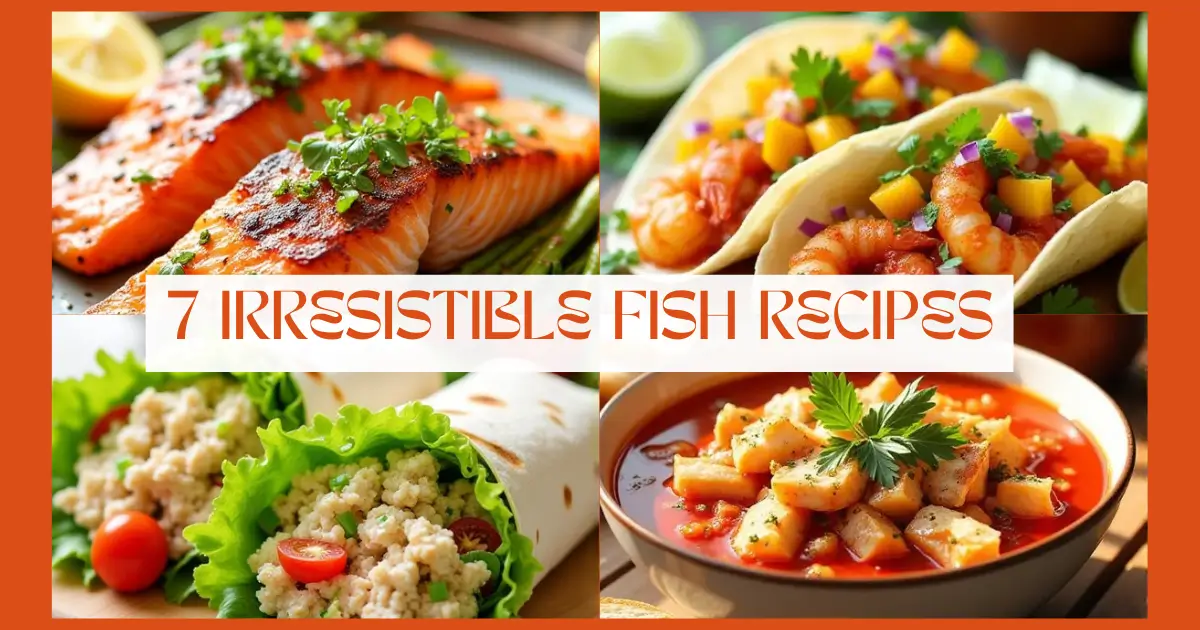 7 Irresistible Fish Food Recipes