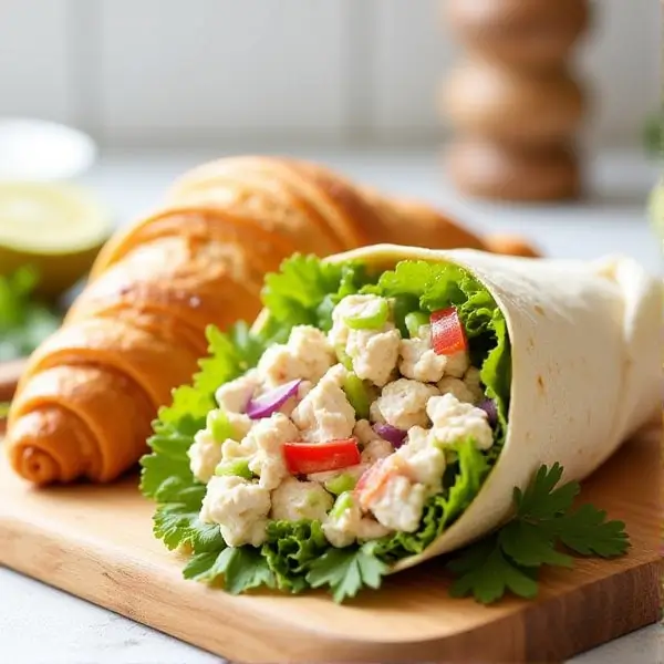 Canned Chicken Salad