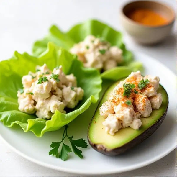 Canned Chicken Salad