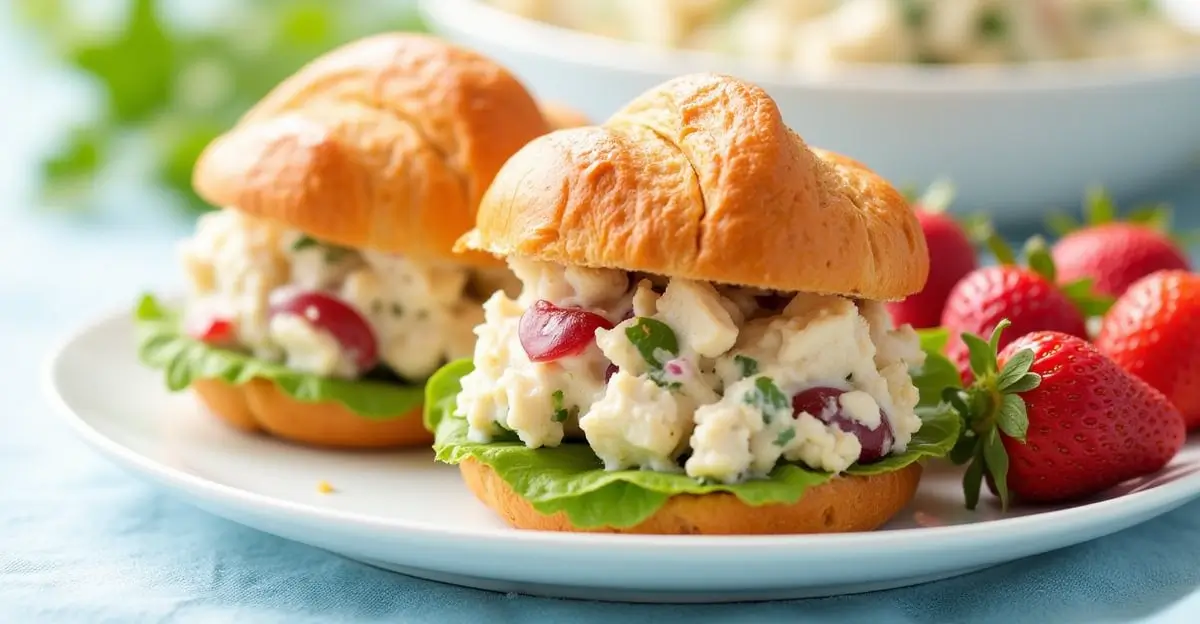 Canned Chicken Salad