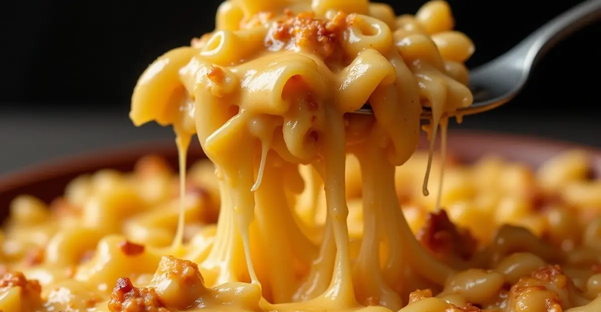 Cheesy Ground Chicken