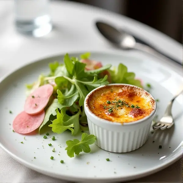 Crab Brulee