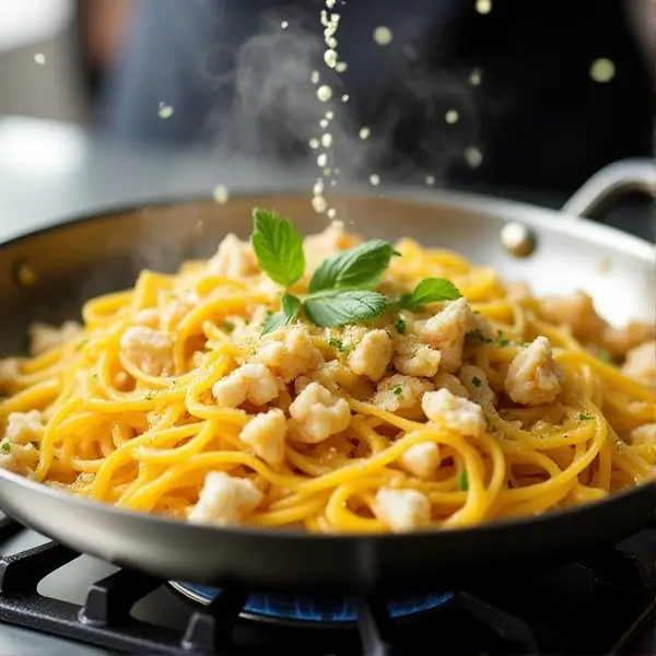 Crab Pasta