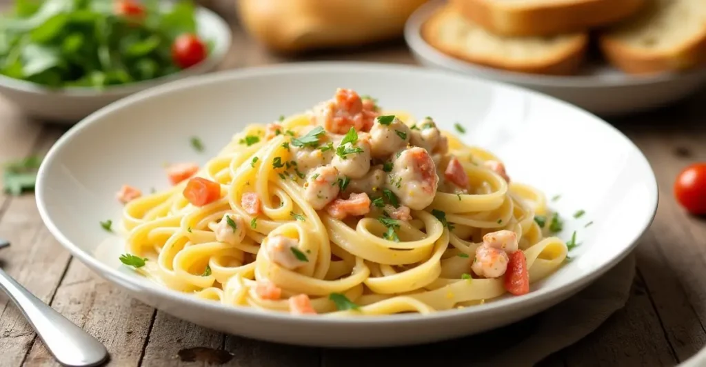 Crab Pasta