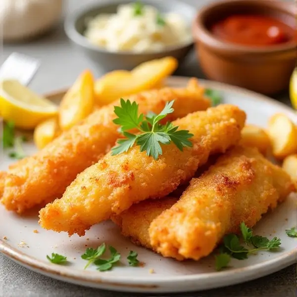 Fish and Chips with a Twist