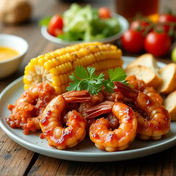 Juicy BBQ Shrimp 