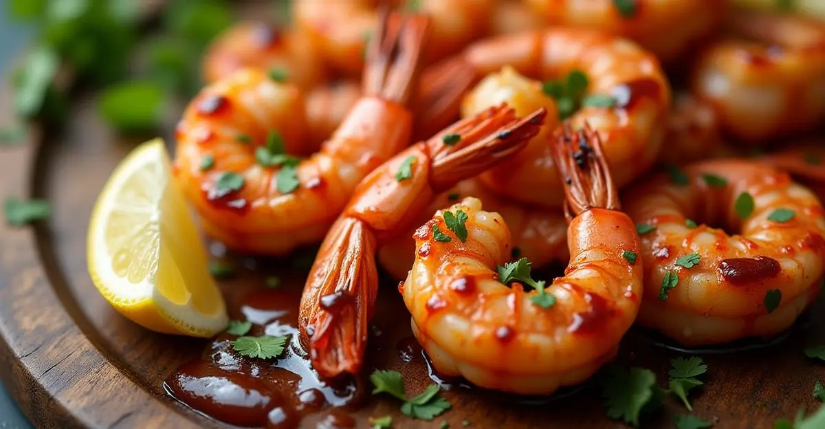 Juicy BBQ Shrimp