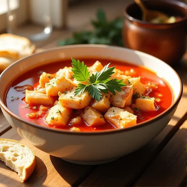 fish food: One-Pot Fish Stew