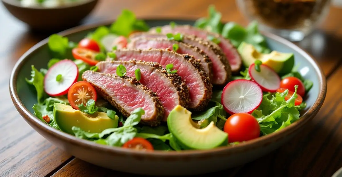 Seared Ahi Tuna Recipe