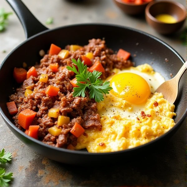 canned Corned Beef Breakfast