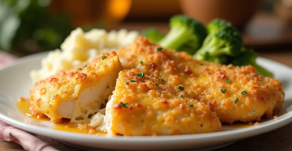 longhorn parmesan crusted chicken