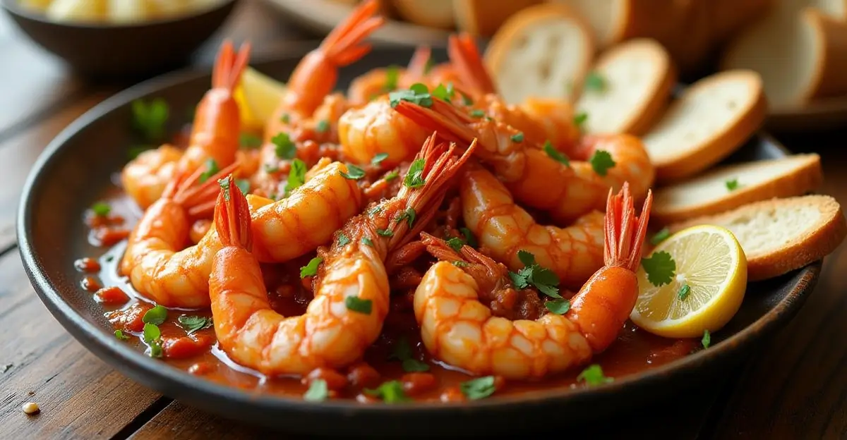 new orleans bbq shrimp